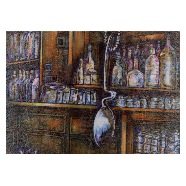 Implicitly Understood Cutting Board (Front)