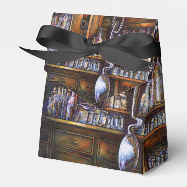 Implicitly Understood Favor Box (Front Side)