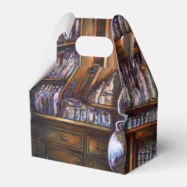 Implicitly Understood Favor Box (Front Side)