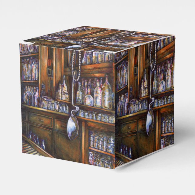 Implicitly Understood Favor Box (Front Side)