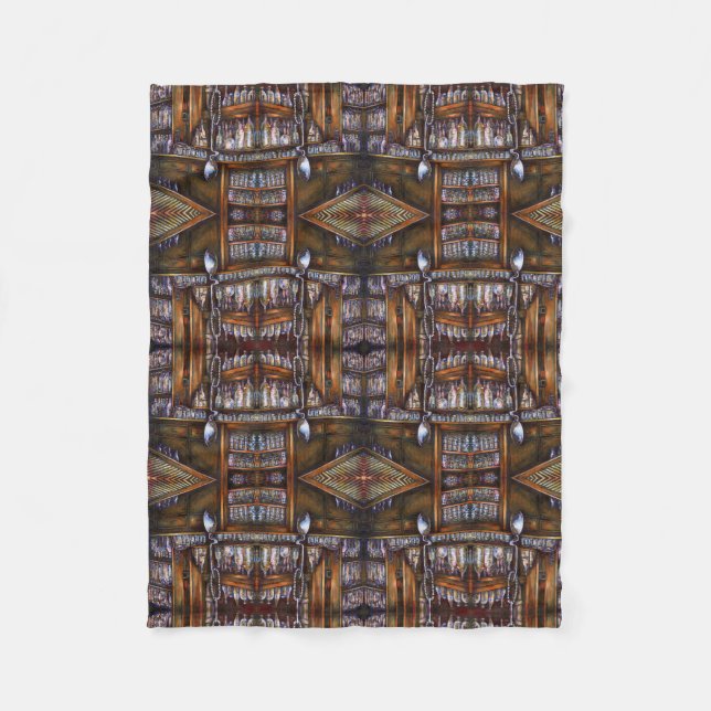 Implicitly Understood Fleece Blanket (Front)