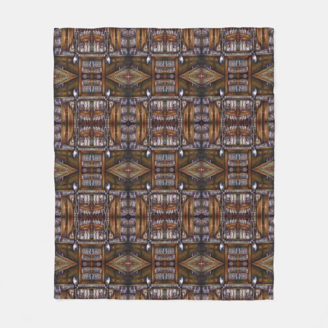 Implicitly Understood Fleece Blanket (Front)