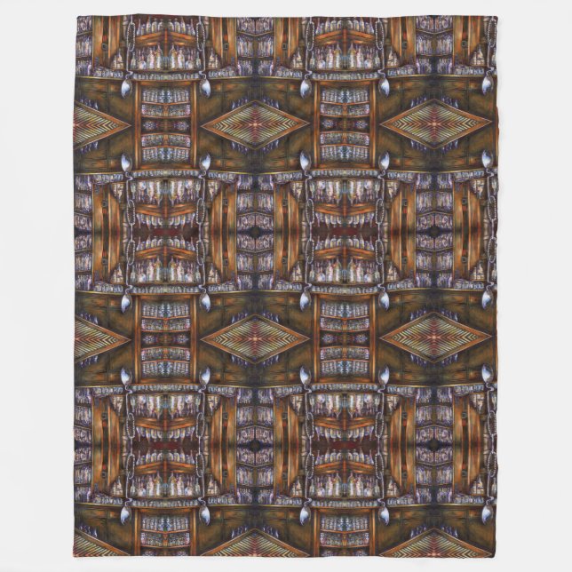 Implicitly Understood Fleece Blanket (Front)