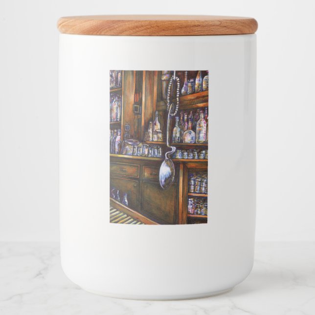 Implicitly Understood Food Label (Front)