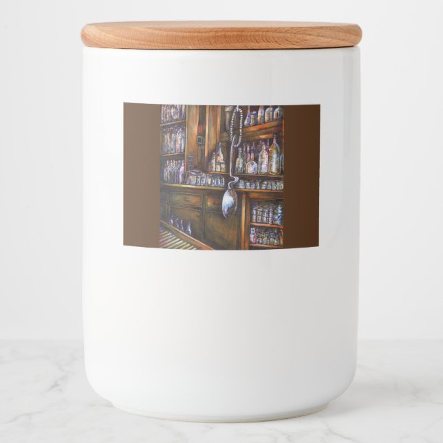 Implicitly Understood Food Label (Front)