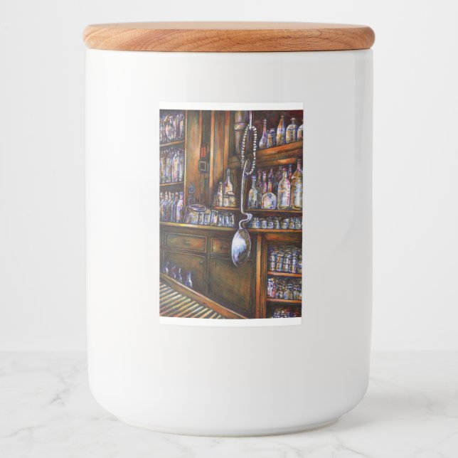 Implicitly Understood Food Label (Front)