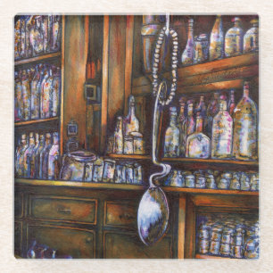 Implicitly Understood Glass Coaster