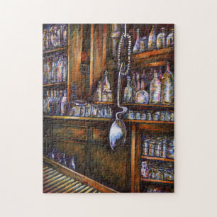 Implicitly Understood Jigsaw Puzzle