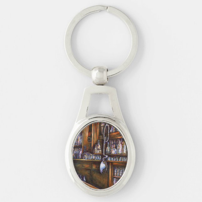 Implicitly Understood Keychain (Front)