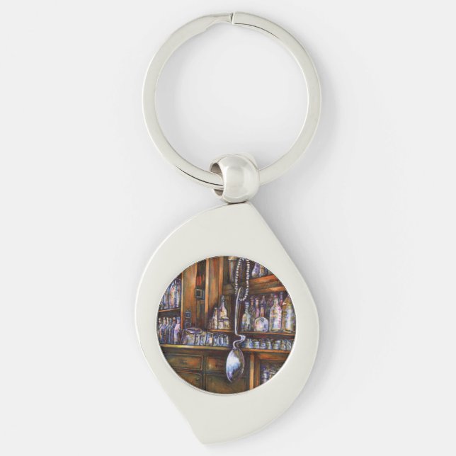 Implicitly Understood Keychain (Front)