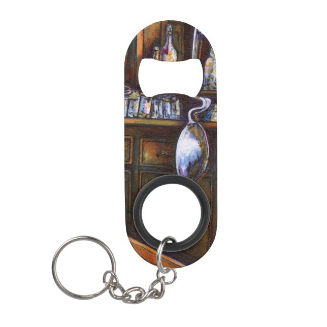 Implicitly Understood Keychain Bottle Opener (Front)