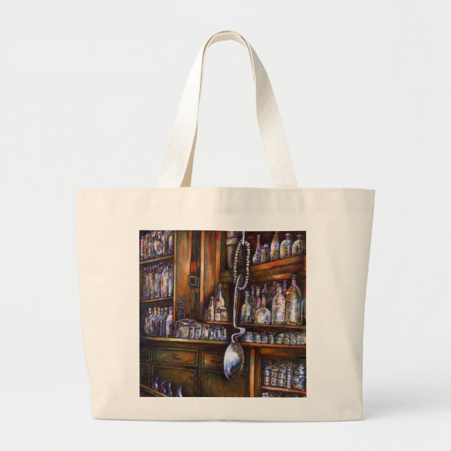 Implicitly Understood Large Tote Bag (Front)