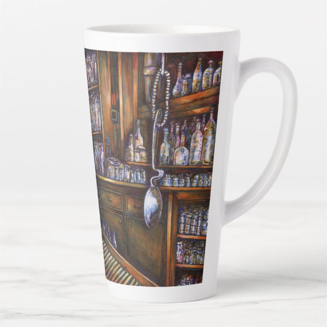 Implicitly Understood Latte Mug (Right)