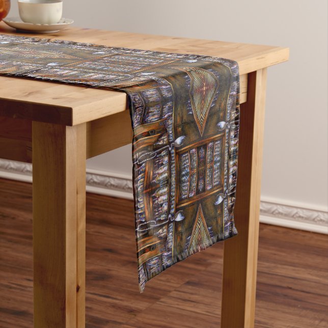 Implicitly Understood Long Table Runner (In Situ)