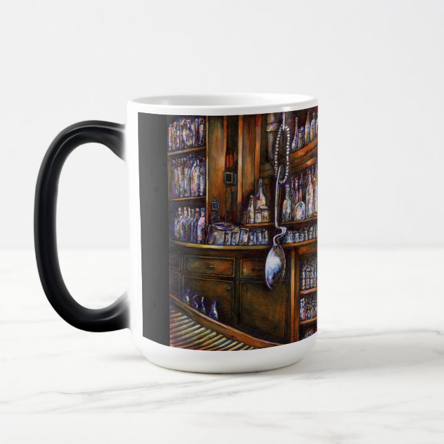 Implicitly Understood Magic Mug (Left)