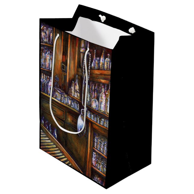 Implicitly Understood Medium Gift Bag (Front Angled)
