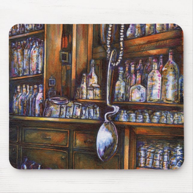 Implicitly Understood Mouse Pad (Front)