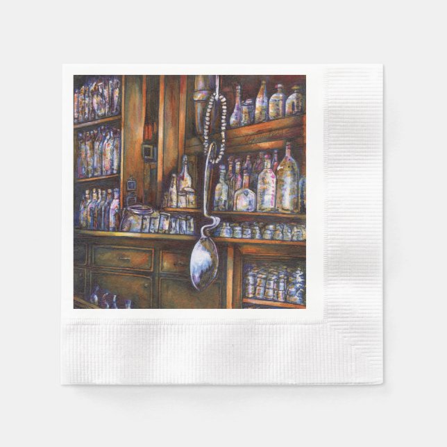 Implicitly Understood Napkin (Front)