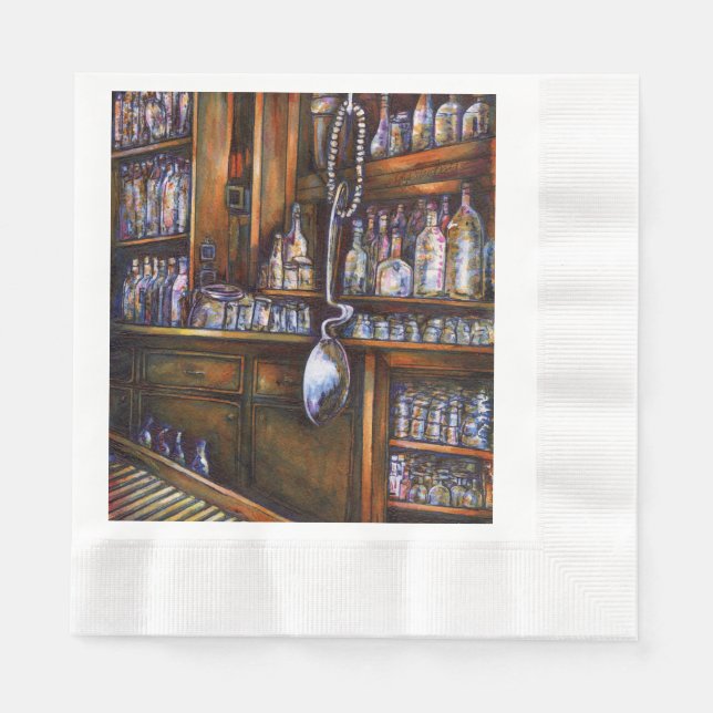 Implicitly Understood Napkin (Front)