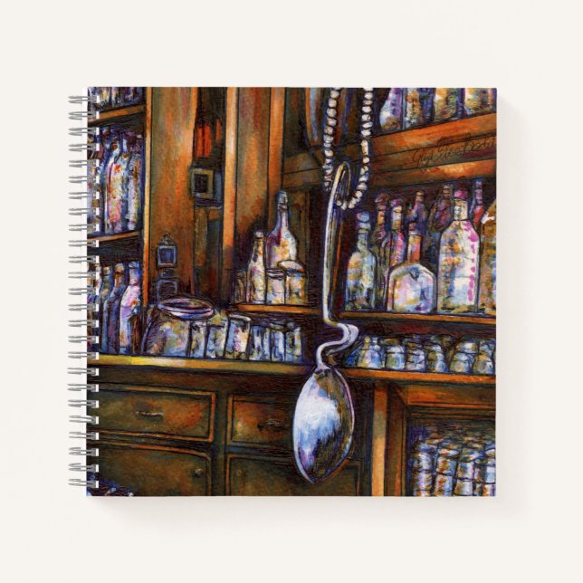 Implicitly Understood Notebook (Front)