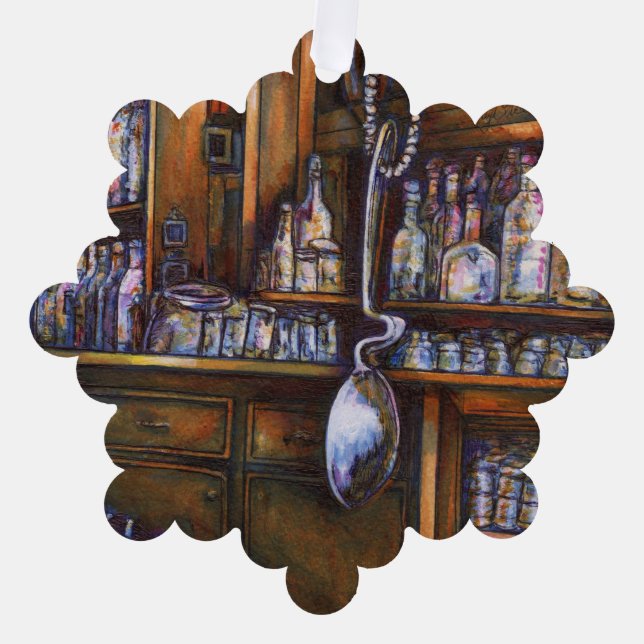 Implicitly Understood Ornament Card (Front)