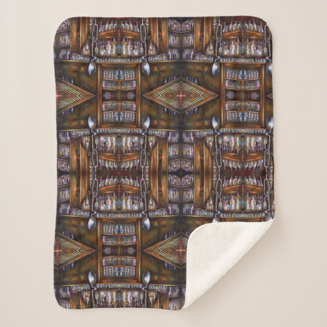 Implicitly Understood Sherpa Blanket (Front)