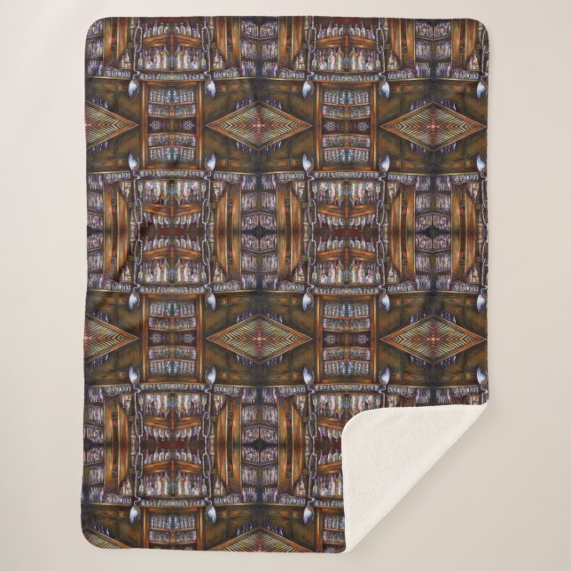 Implicitly Understood Sherpa Blanket (Front)