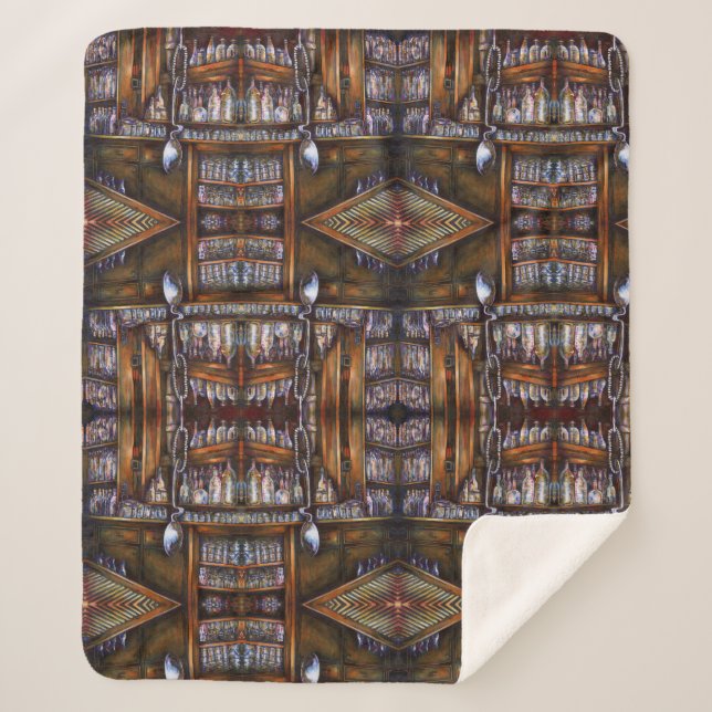 Implicitly Understood Sherpa Blanket (Front)