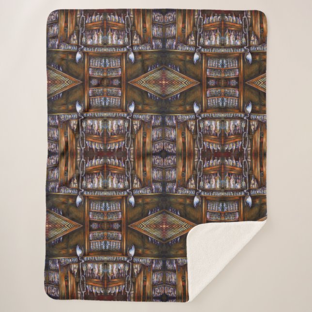 Implicitly Understood Sherpa Blanket (Front)
