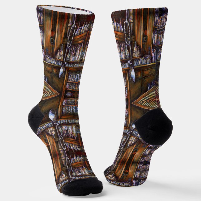 Implicitly Understood Socks (Angled)