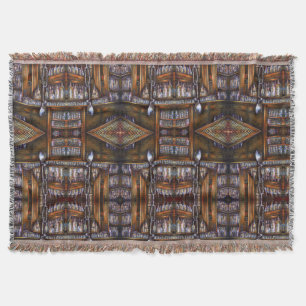 Implicitly Understood Throw Blanket