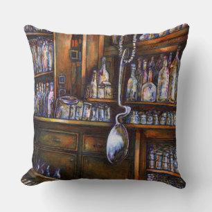Implicitly Understood Throw Pillow