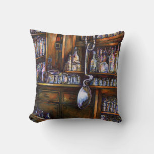 Implicitly Understood Throw Pillow