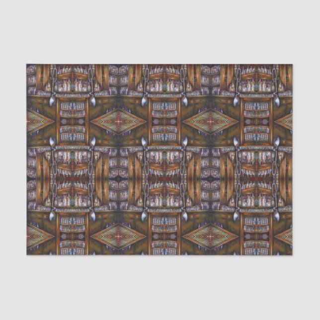 Implicitly Understood Tissue Paper (Front)