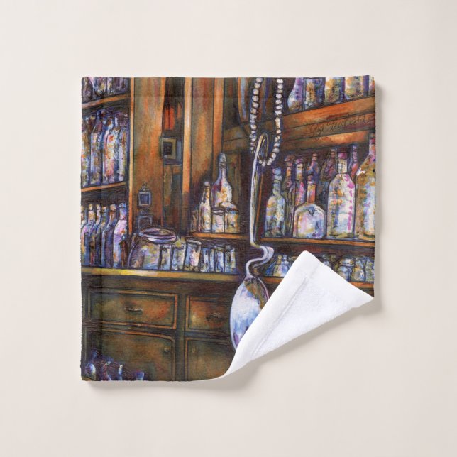 Implicitly Understood Wash Cloth (Wash Cloth)