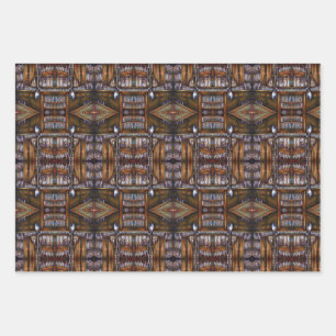 Implicitly Understood Wrapping Paper Sheet