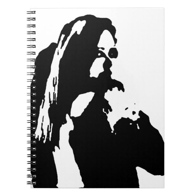 Impolite To Stare Notebook (Front)