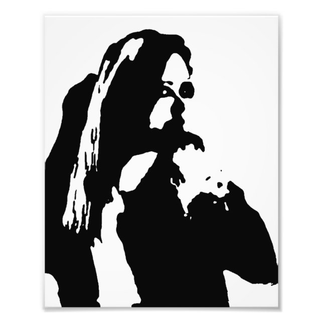 Impolite To Stare Photo Print (Front)