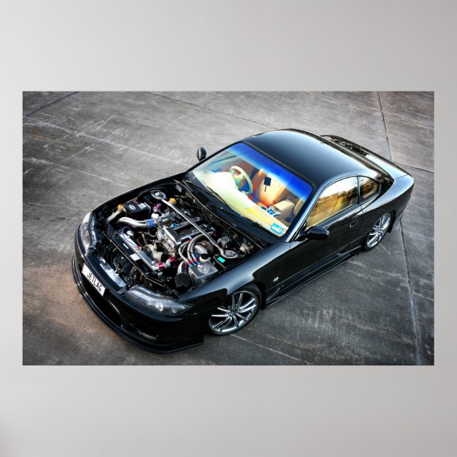 Import JDM Drifter Poster (Front)