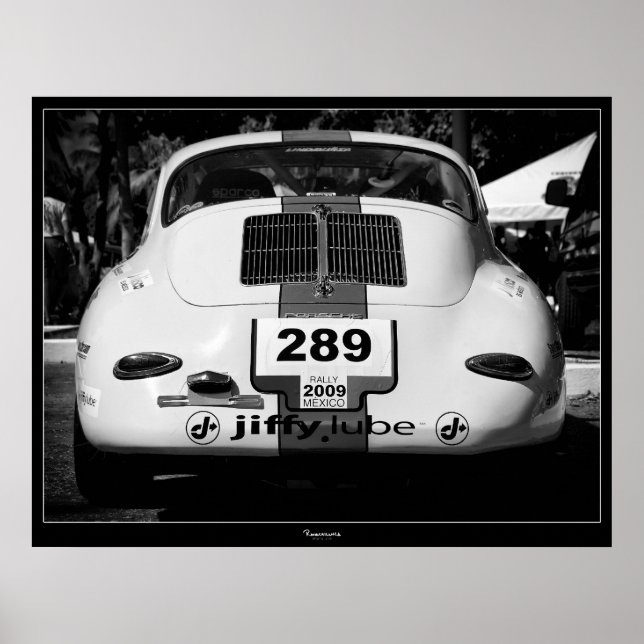 Import racer Pan-Americana 2009 poster (Front)