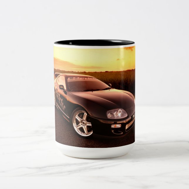Import Racer Supra Coffee mug (Center)