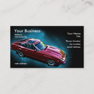 Import - Z Car Business Card