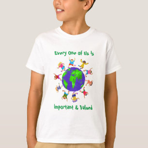 Important and Valued Children T-Shirt