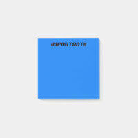 Important Blue