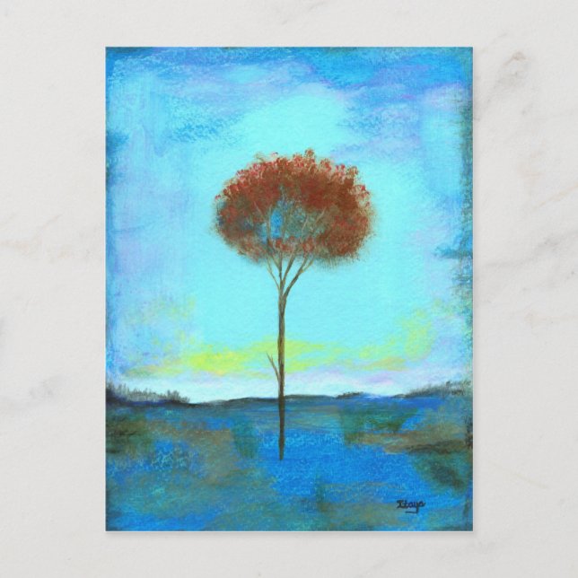 Important - Carte postale - De la peinture origina (Devant)