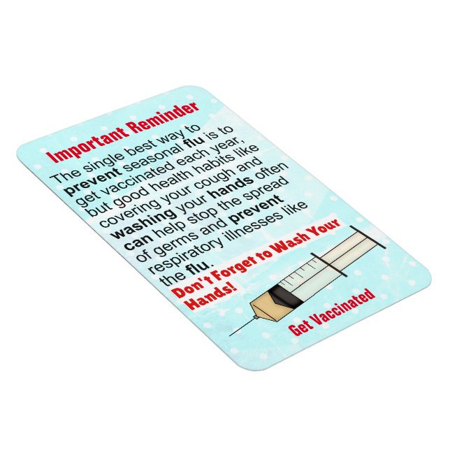 Important Reminder Magnet (Right Side)