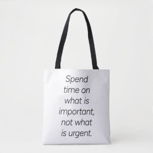 Important Shoulder Tote Bag