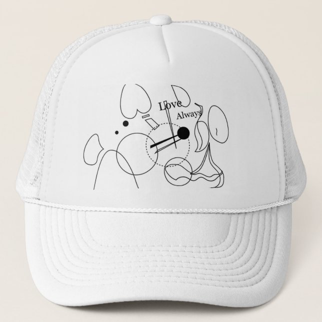 Important things trucker hat (Front)