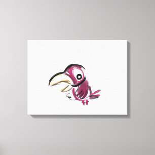 Important Update Canvas Print