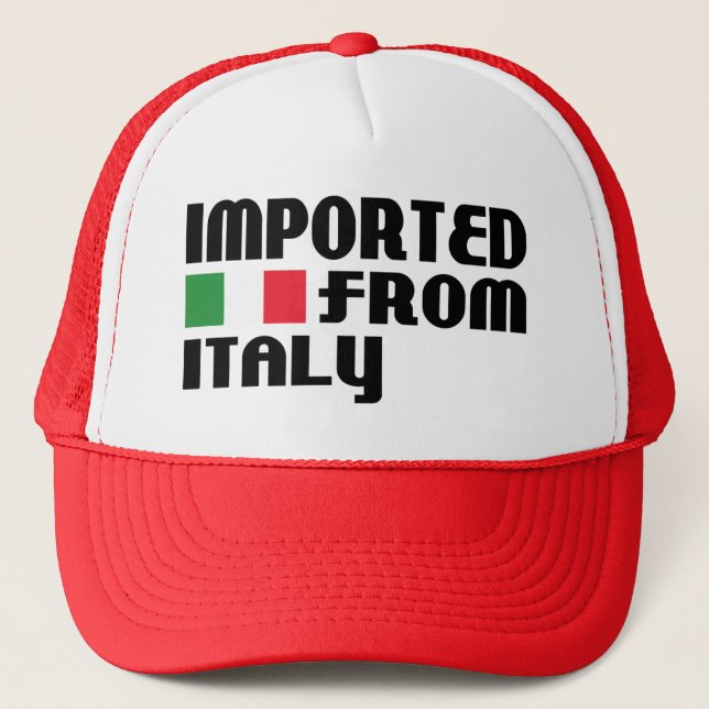 Importé du casquette de l'Italie (Devant)